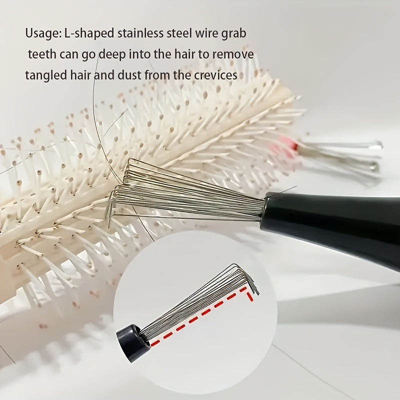 Hairbrush Cleaning Rake Cleaning Claw Hair Cleaning Tool Comb Hair Remover Cleaning Supplies