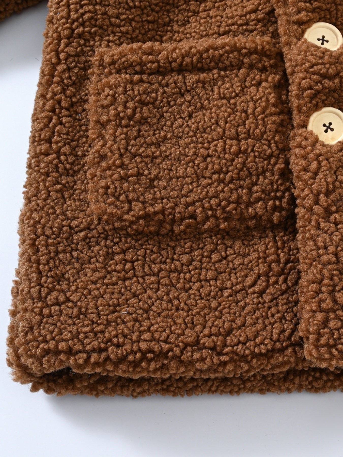 JOMAKE Girls' Winter Coat - Pastel Pink & Ombre Jacket with Button Front Closure,