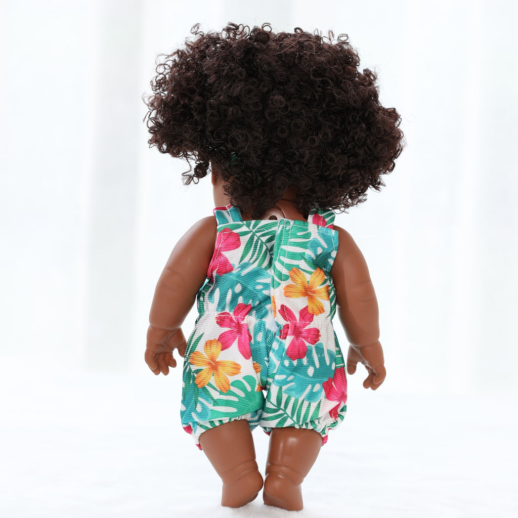 12-Inch Lifelike Silicone Reborn Baby Dolls | Soothing Realistic Baby Doll Playset | Soft Vinyl Toys for Children | Birthday, Christmas, Thanksgiving Gift | Toddler Girls Boys | Ages 3-6 Years