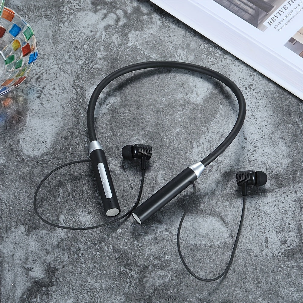 Youci new wireless neck earphone with ENC noise reduction and high-end high-quality call is suitable for sports and running driving holiday gifts.
