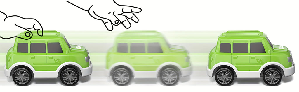 Toys Trucks Cars for Boys, 5in 1 City Truck Car Toys for 3 4 5 Years Old Boys Girls Kids Birthday Gifts, Boy Toys Car Trucks Vehicles Friction Power Toys with Light Sound