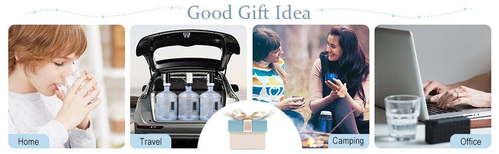 Sanhao Electric Water Bottle Pump with USB- Automatic Operation,