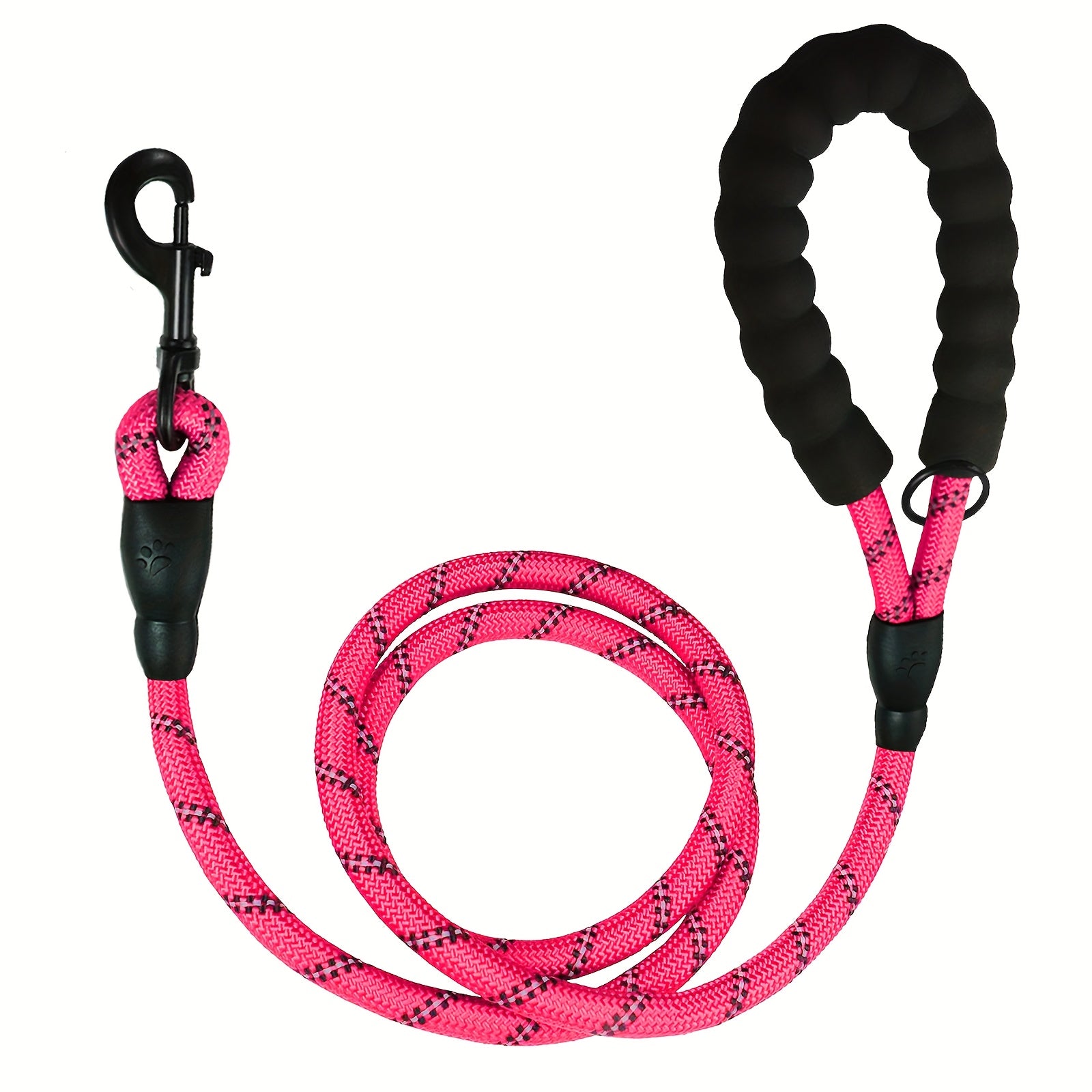 JOYTALE Reflective Dog Leash with Comfortable Padded Handle - Ideal for Small, Medium, and Large Dogs - 4/5/6 FT Length Options Available