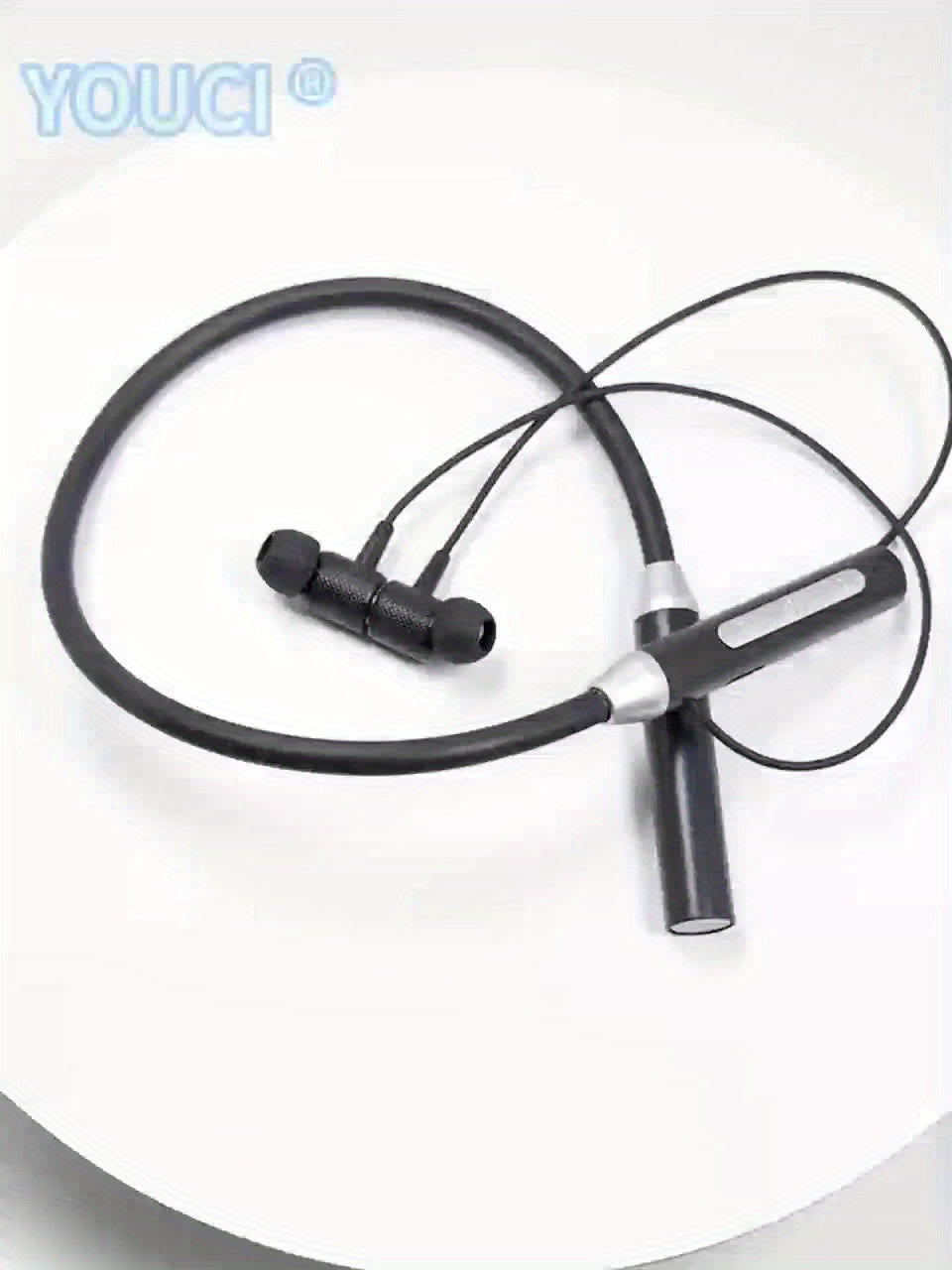 Youci new wireless neck earphone with ENC noise reduction and high-end high-quality call is suitable for sports and running driving holiday gifts.