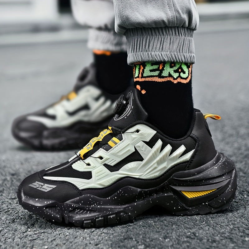 Men'S Breathable Running Shoes - Lightweight Sneakers