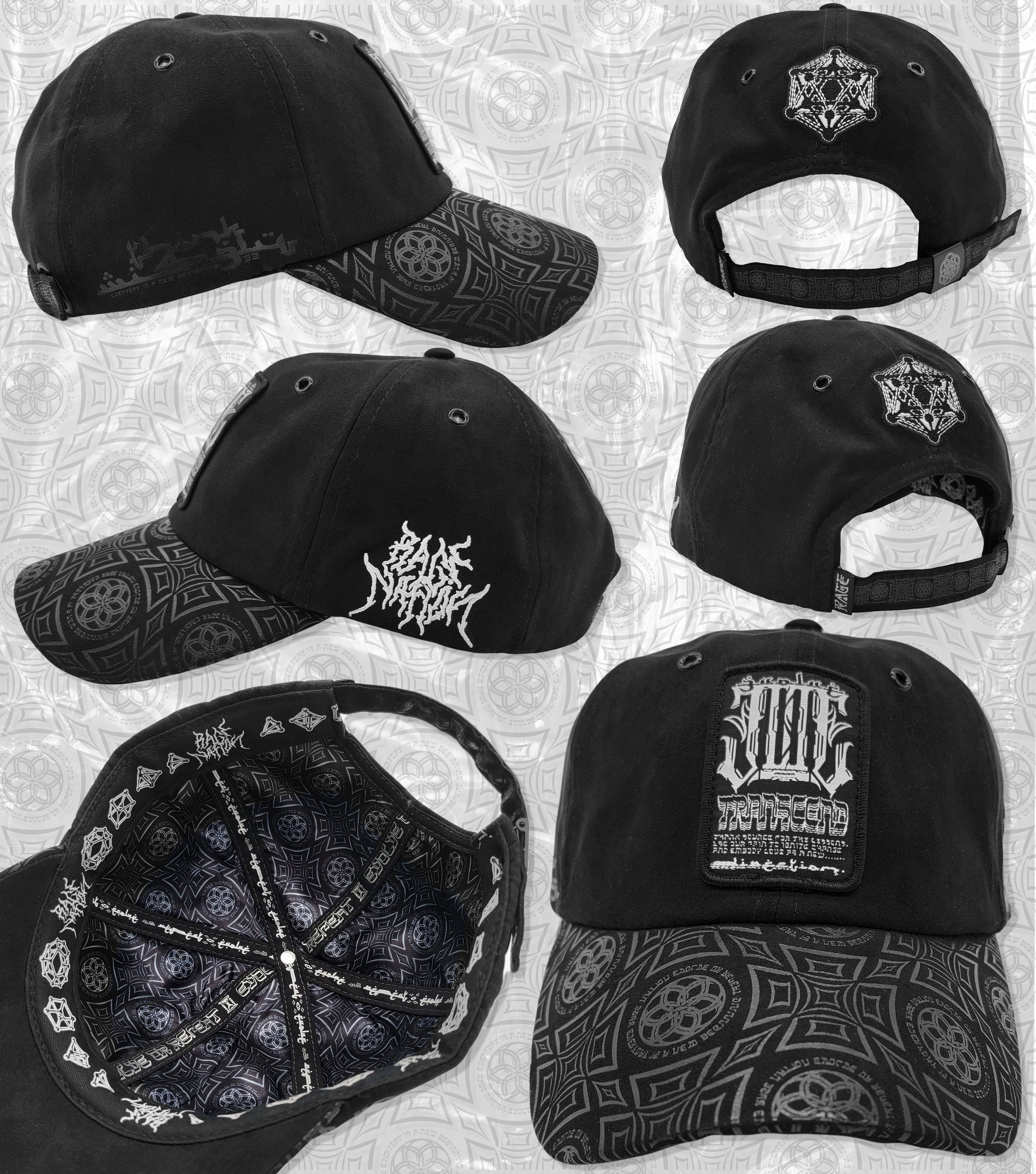 333 EVOLVE or REPEAT ✦ Dad Hat