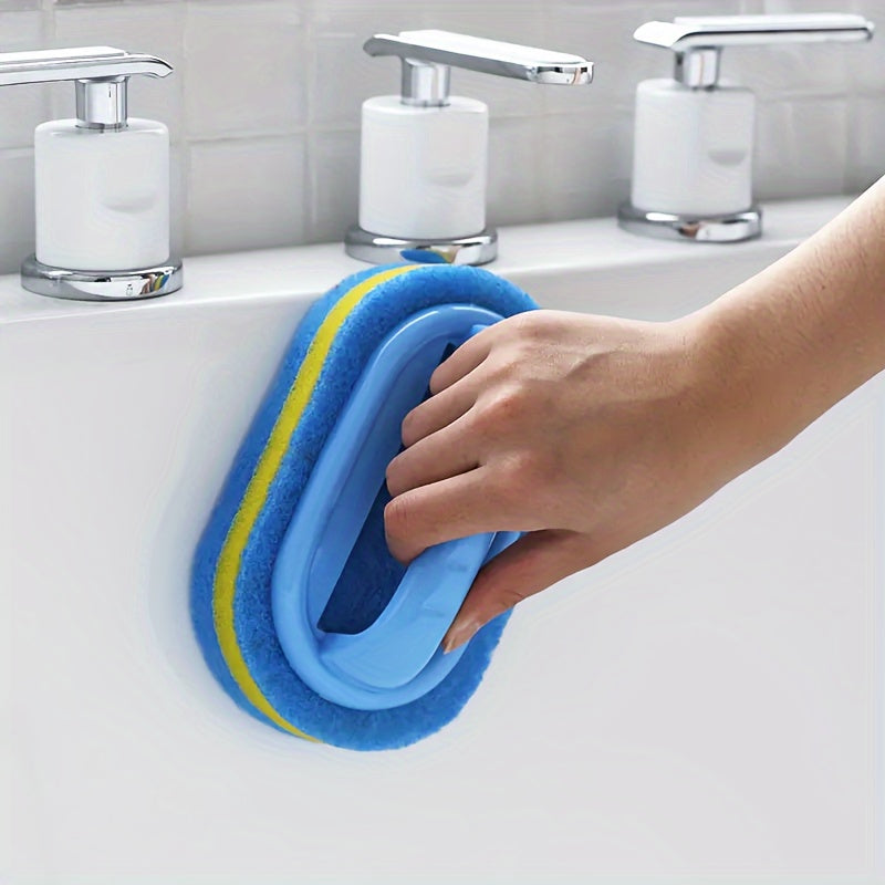 Magic Sponge for Effortless Cleaning - Versatile Non-Electric Tool for Sparkling Kitchen, Bathroom & More - Ideal for Glass, Walls, Toilets & Ceramics, Halloween gift, Christmas gift, Cleaning Sponge