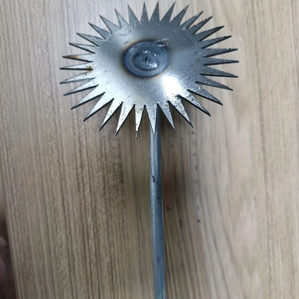 1pc Uprooting Weeding Tool, Forged Weeder Rake, Hand Weeder Tool For Gardening, Patio, Garden Path For Weeding, Soil Loosening, Digging, Hand Tool