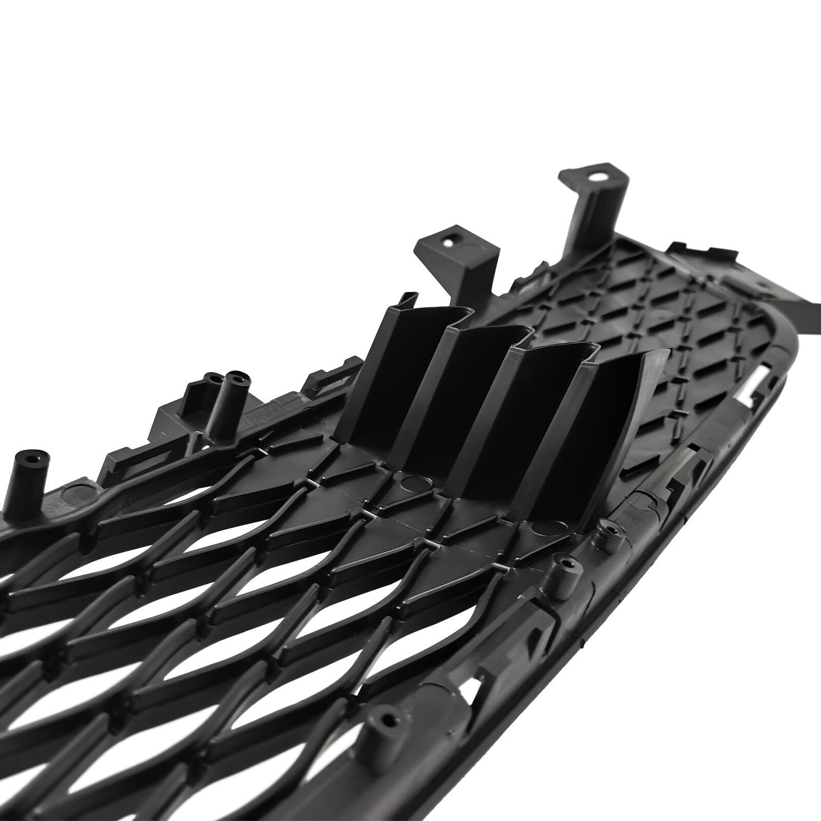for 2018 2019 2021 2022 for INFINITI Q50 Sport Grille Black Front Bumper Lower Honeycomb Grill