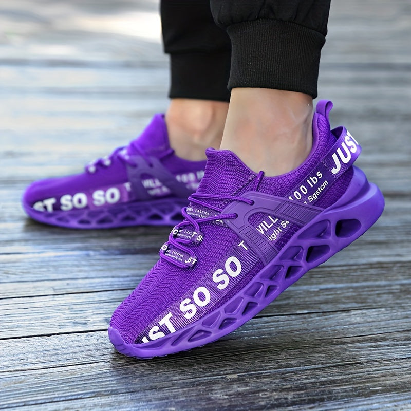 Men's Lightweight Basketball Shoes - Breathable Running Gym Sneakers with Stability Cushioning,