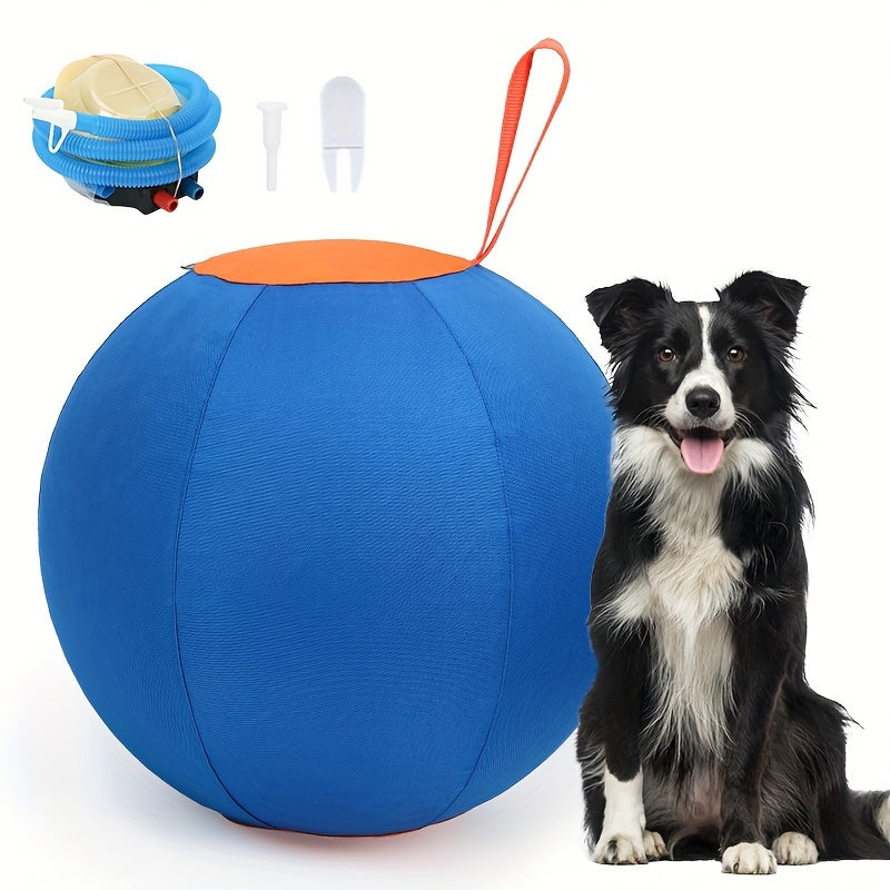 Pet Dog Ball Toy, Dog Balls For Golden Retrievers, Chew-resistant Balls For Fun