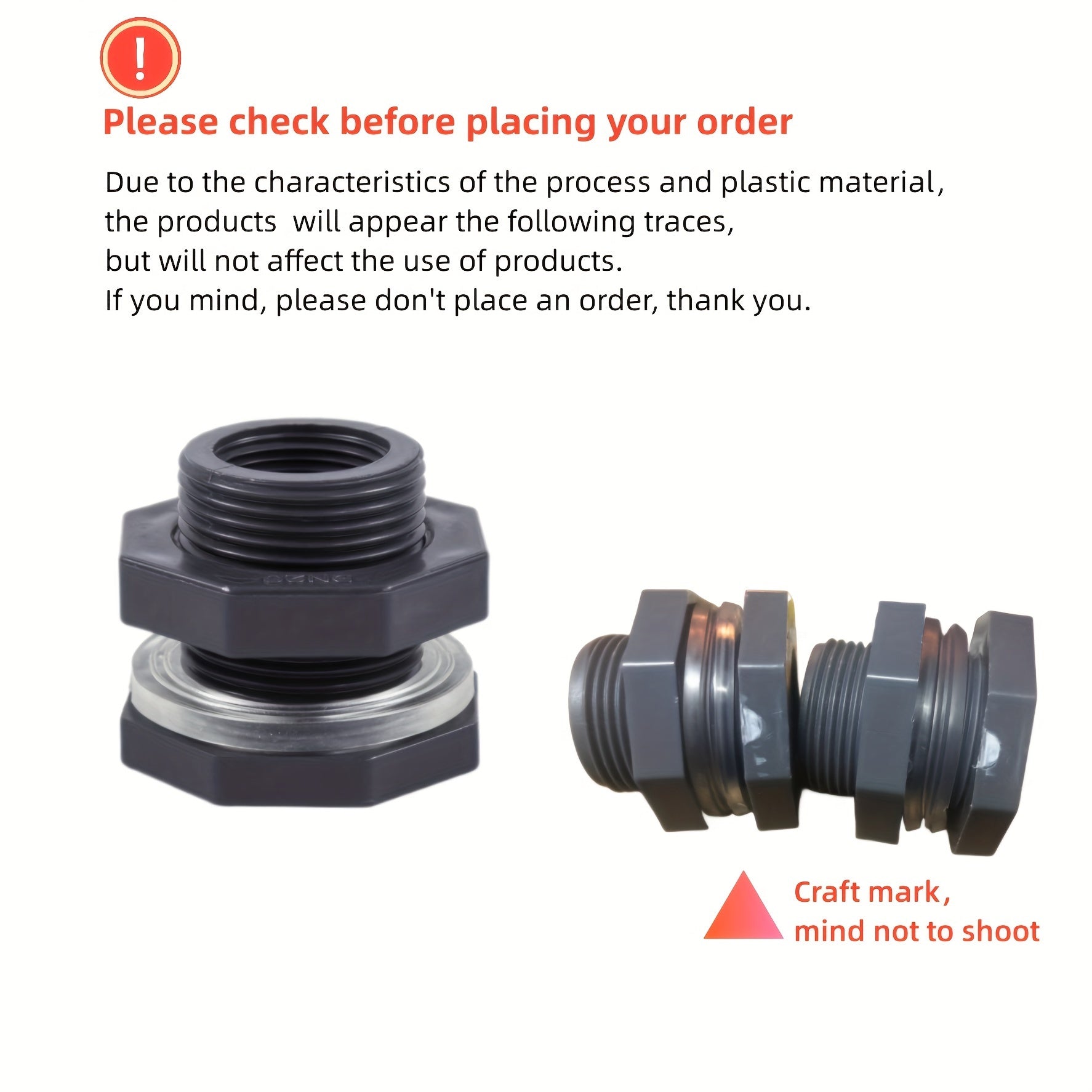 2pcs/ Set, PVC Water Barrel Spigot Kit, Connector Drain Adapter With Inner Connection For Garden, Rain Barre, Garden Tool Supplies