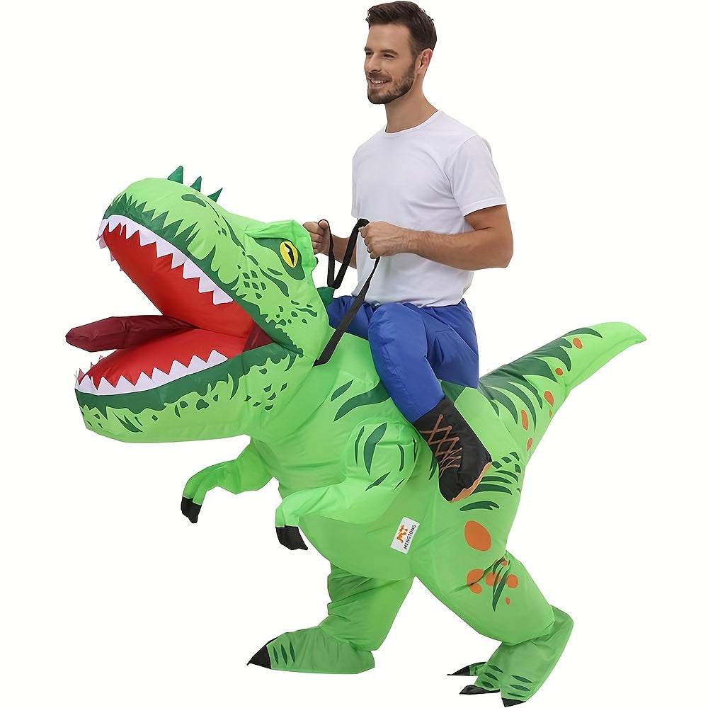 Blow Up Tyrannosaurus Rex Costumes, Dinosaur Knight Costumes, Dinosaur Adult Costumes, Halloween Toys Funny Costumes