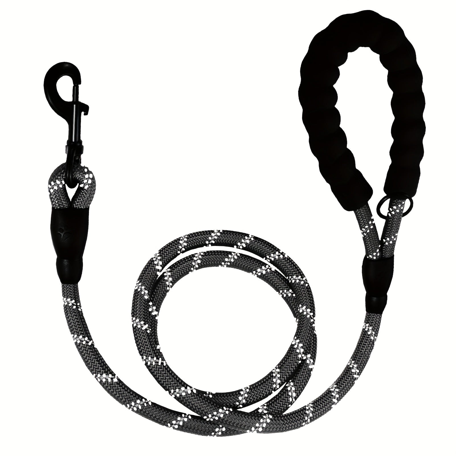 JOYTALE Reflective Dog Leash with Comfortable Padded Handle - Ideal for Small, Medium, and Large Dogs - 4/5/6 FT Length Options Available