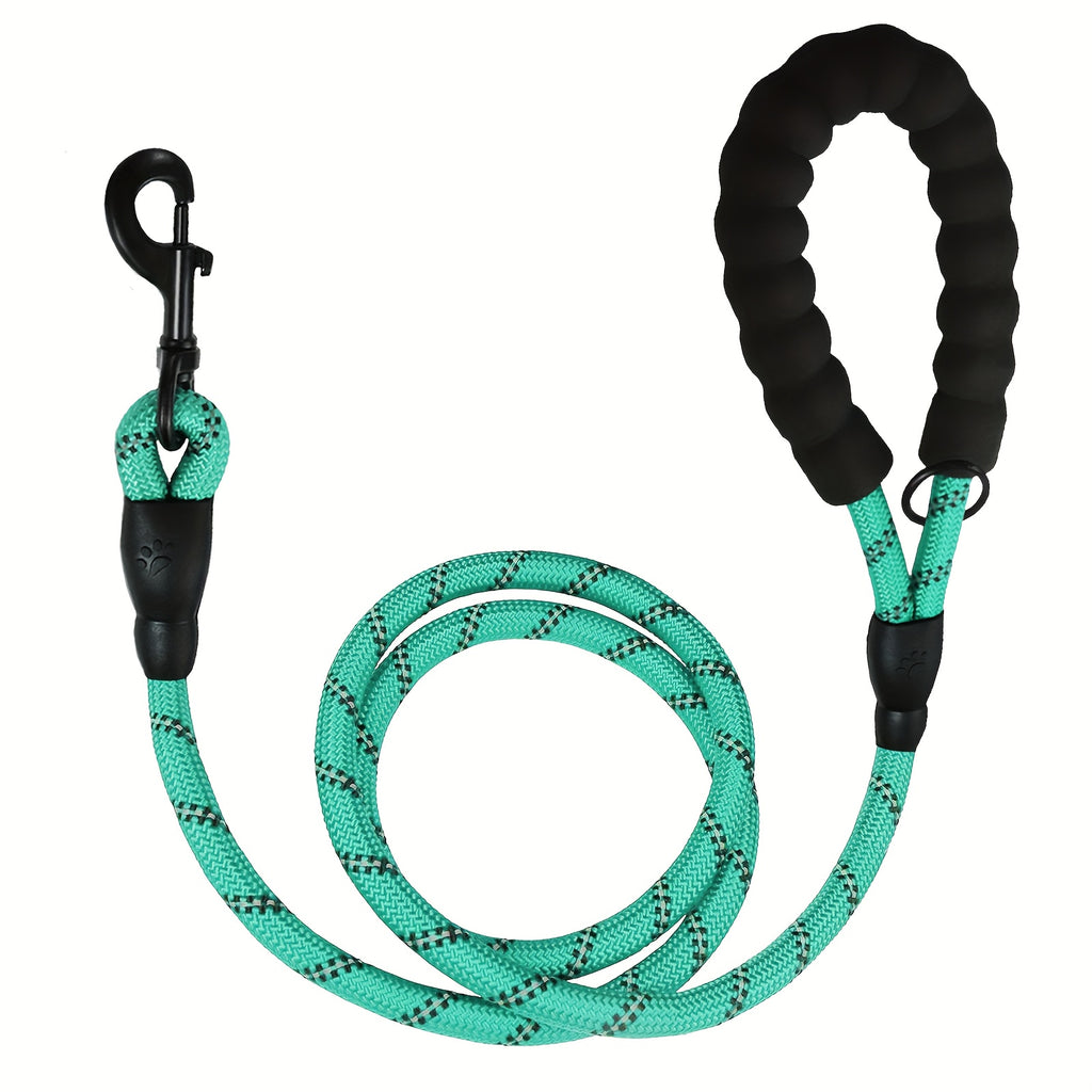 JOYTALE Reflective Dog Leash with Comfortable Padded Handle - Ideal for Small, Medium, and Large Dogs - 4/5/6 FT Length Options Available
