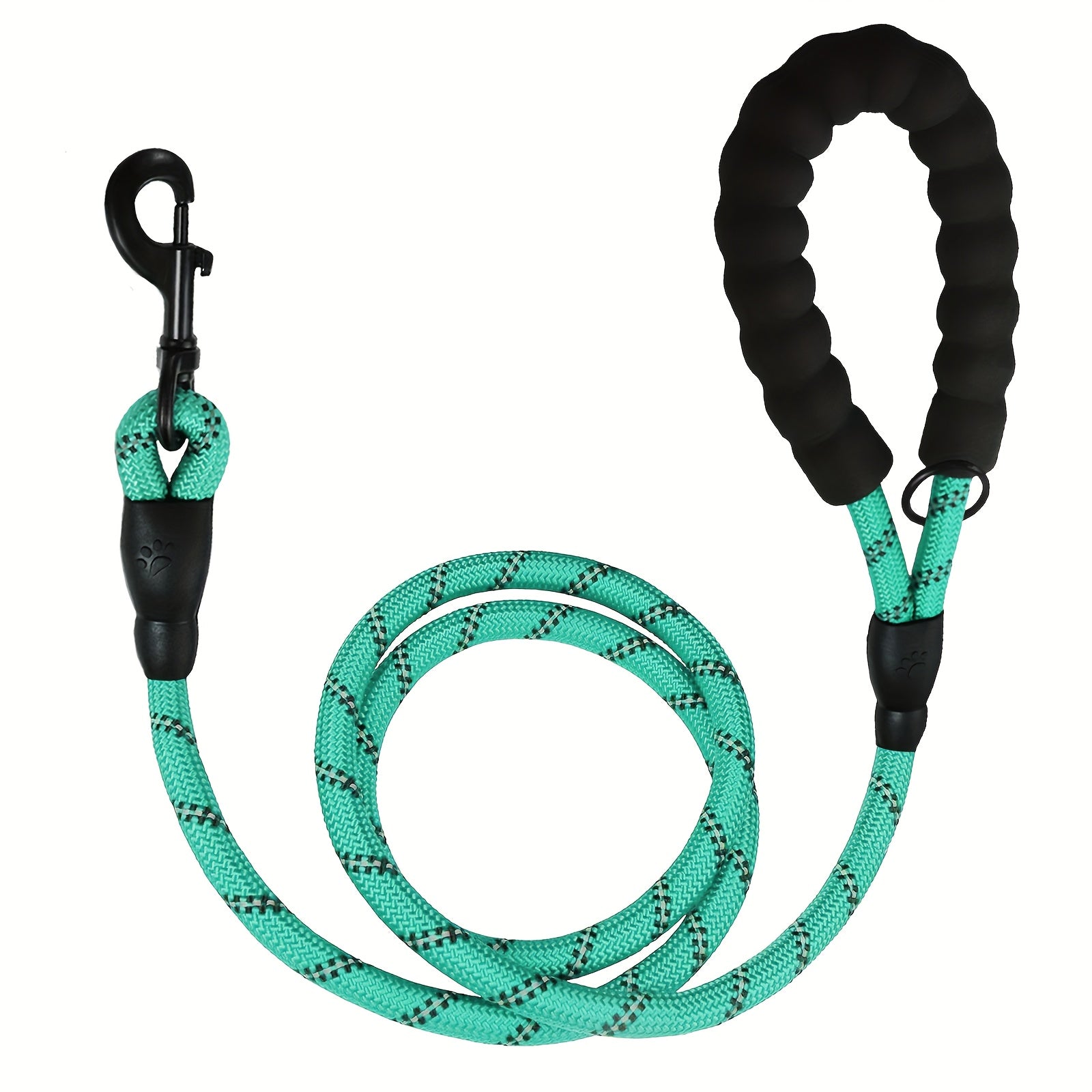 JOYTALE Reflective Dog Leash with Comfortable Padded Handle - Ideal for Small, Medium, and Large Dogs - 4/5/6 FT Length Options Available