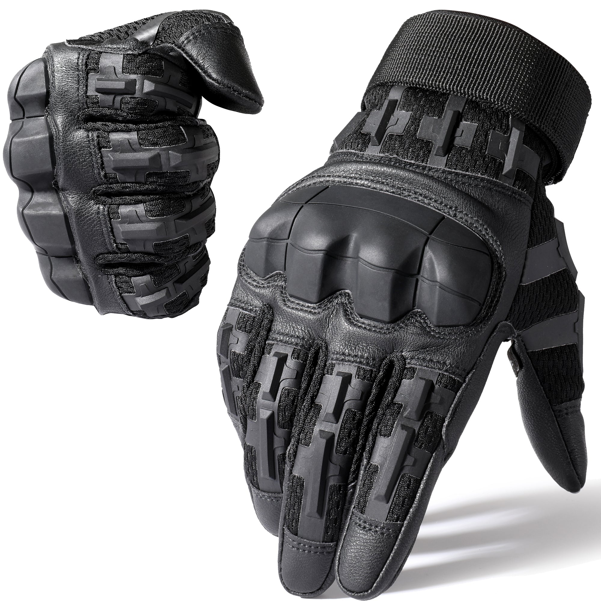 Professional Non-Slip Gloves For Outdoor Activities - Windproof And Adjustable For Cycling, Hunting, And Driving