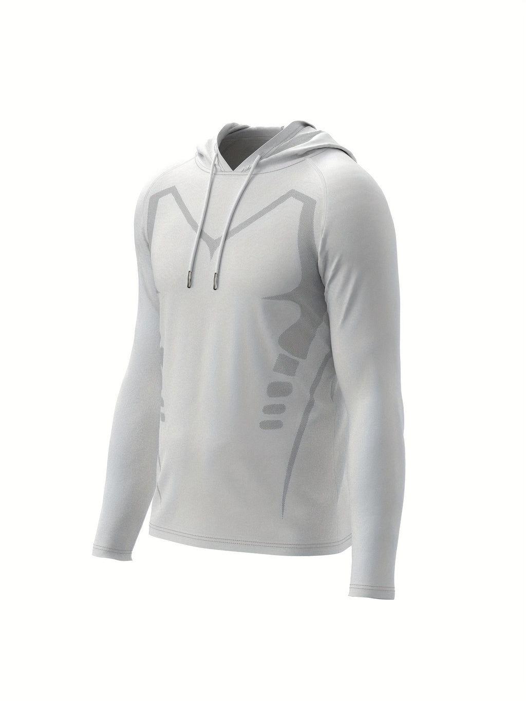 [95% Polyester Athletic Hoodie] Men'S Athletic Hoodie -