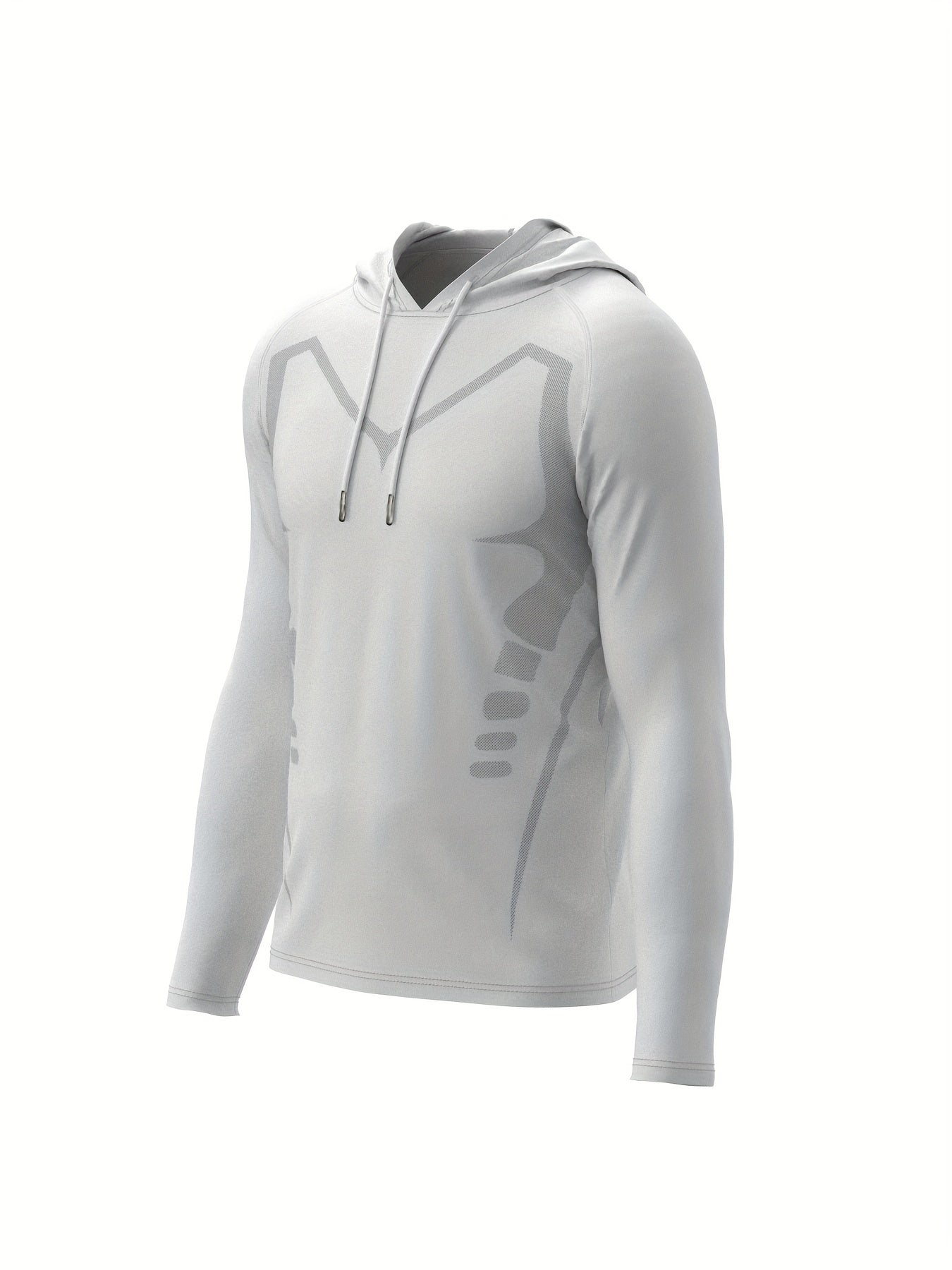 [95% Polyester Athletic Hoodie] Men'S Athletic Hoodie -