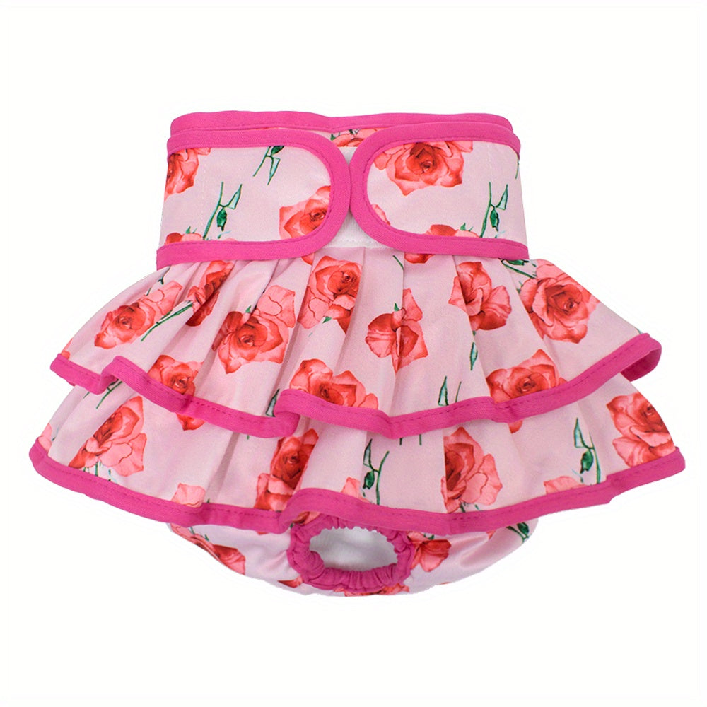 1pc Reusable & Washable Female Dog Diaper Doggie Diapers