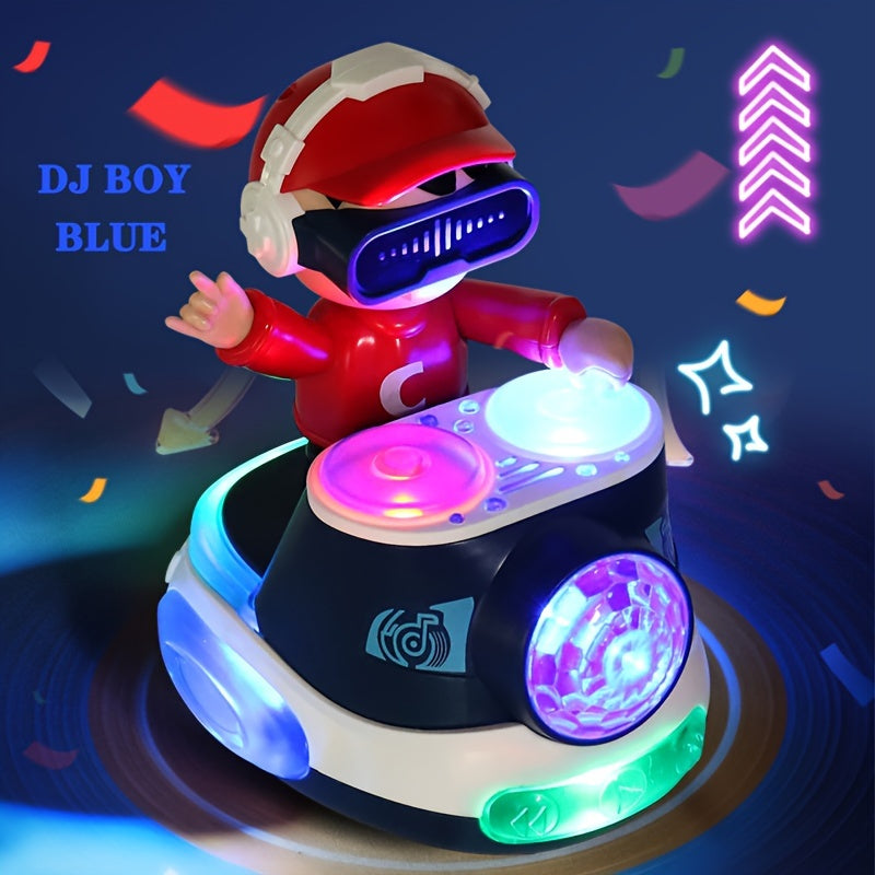 Turn Turn Dancing Music Lighted Funny Toys, Birthday Gifts for Christmas, Halloween, Thanksgiving