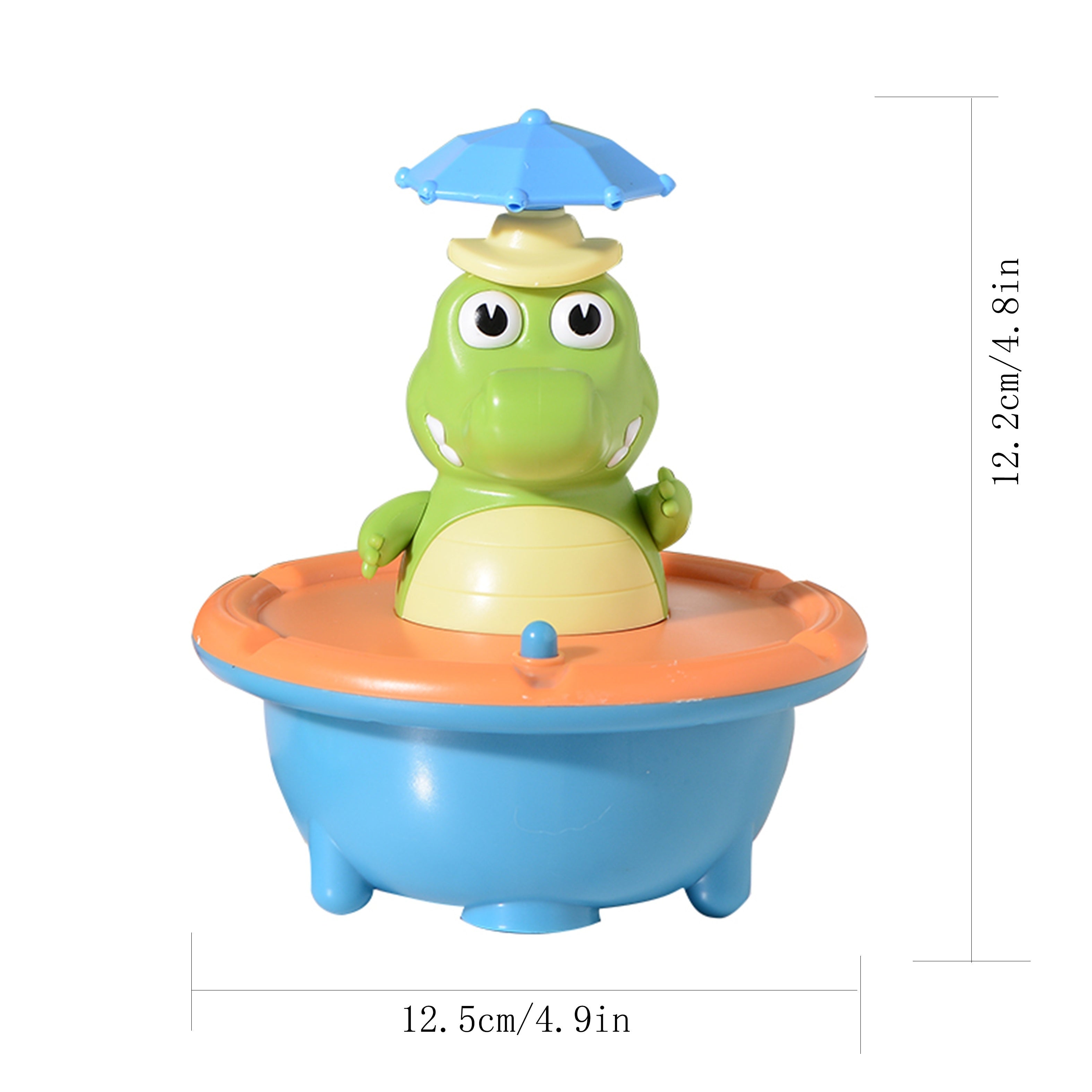 Youngsters' Splash & Play Bath Toys with Lights - Fun Water Spray Bathtub and Pool Accessories, Durable ABS Material, Mixed Colors - Ideal Holiday Gift