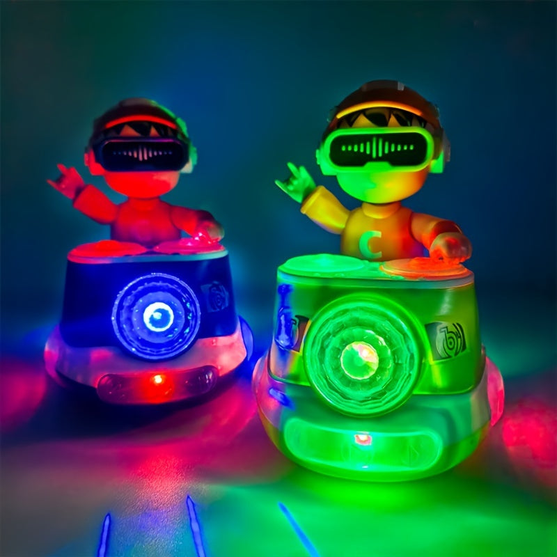 Turn Turn Dancing Music Lighted Funny Toys, Birthday Gifts for Christmas, Halloween, Thanksgiving