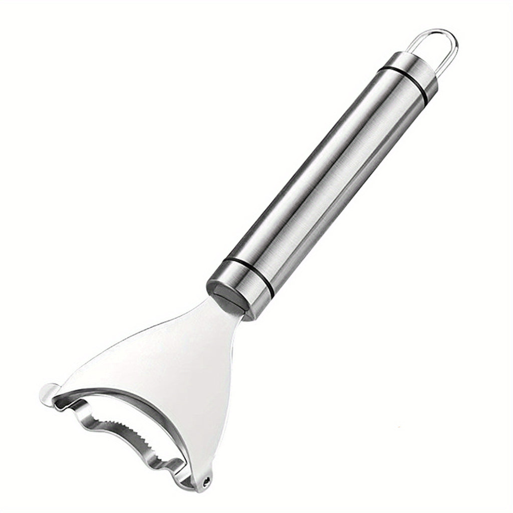 Ergonomic Stainless Steel Corn Cutter | Quick, Efficient Kernel Stripper with Comfort Grip