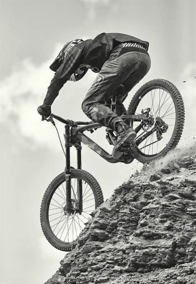 Pro Thor Geometry Cycling Jersey - Quick Dry, Breathable, Moisture Wicking, Long Sleeve MTB Shirt for Downhill Enduro Biking and Sports