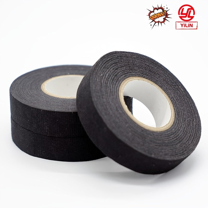 10pcs/20pcs Yilin Flannel Tape - Electrical Adhesive Cloth for Wire Speed Harness,