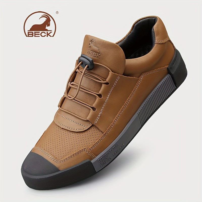 BECK Men's Genuine Leather  Shoes  Office, Streetwear (Comfortable All-Season)