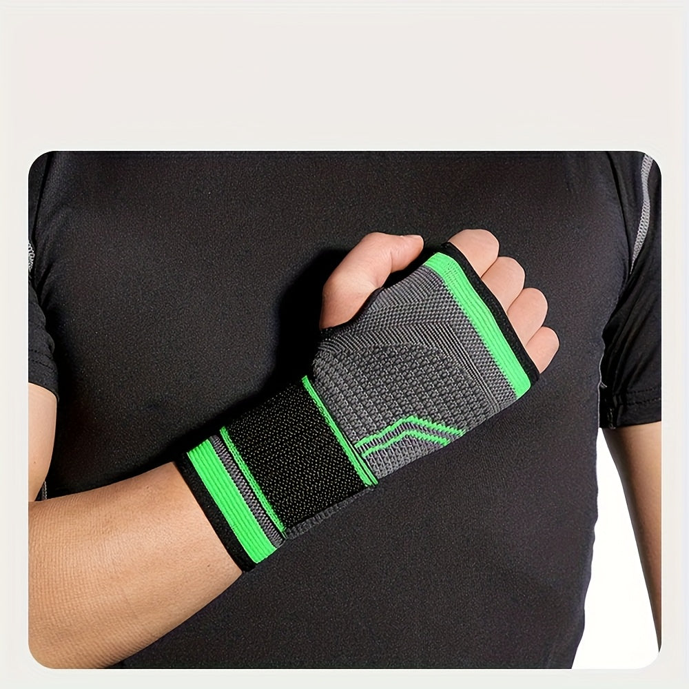 1pc Adjustable Wrist Brace - Wrist Compression Wrap