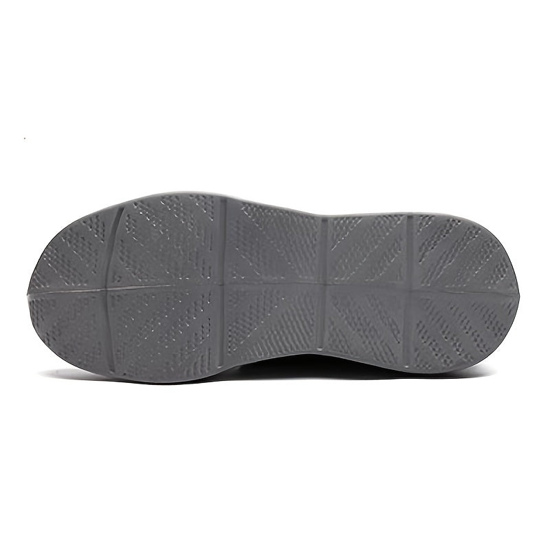 PLUS SIZE Men's Lightweight Safety Resistant Work Boots, Casual Comfortable Blade Boots