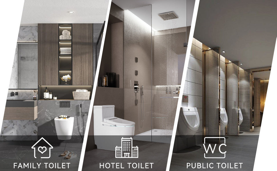Aokala Toilet Brush And Holder, Elegant Toilet Bowl Brush Set