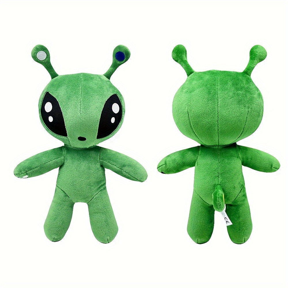 Alien Stuffed Animal Plush Toy, Green Large Eyed Alien Plush Doll, Soft Alien  For Home Teenager Room Decor, Gift For Fans And Doll Toys Perfect Birthday Gift Halloween Gift Home Decor Gift