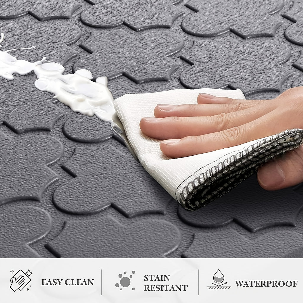 1pc Cushioned Foam Floor Mat, Non-Skid Ergonomic Comfort Foam Rugs, Standing Mat for Kitchen, Floor, Office, Sink, Laundry, Kitchen gifts