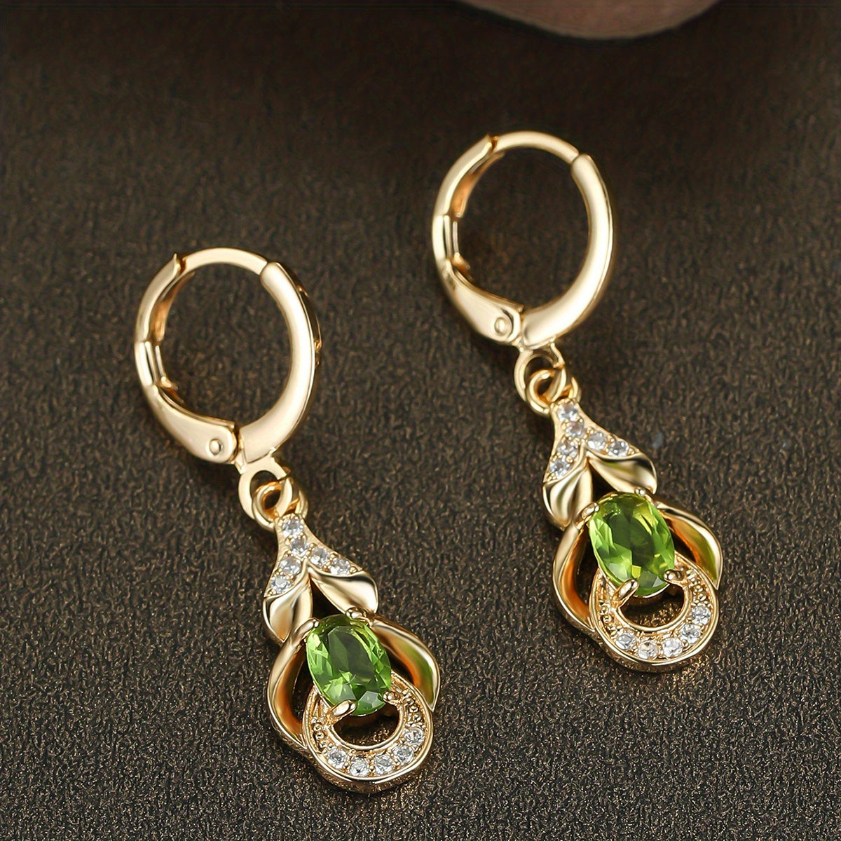 BAMOS Women's Elegant Bohemian Ethnic Statement Earrings