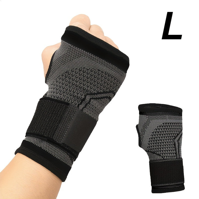 1pc Adjustable Wrist Brace - Wrist Compression Wrap