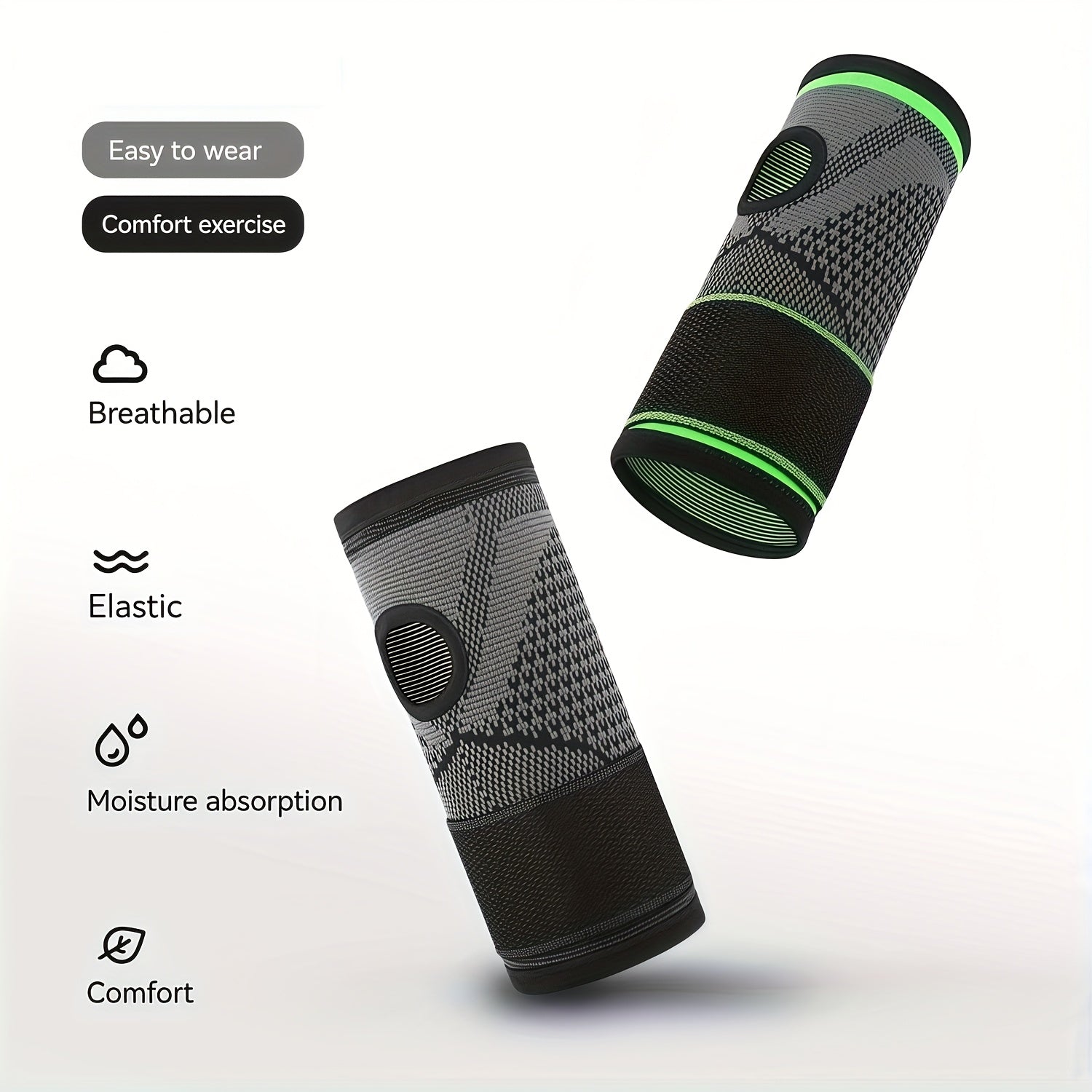 1pc Adjustable Wrist Brace - Wrist Compression Wrap