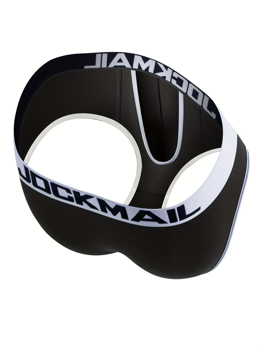 JOCKMAIL 1pc Men's Sexy Low Waist Jockstraps, Soft Modal Underwear With Wide Waistband