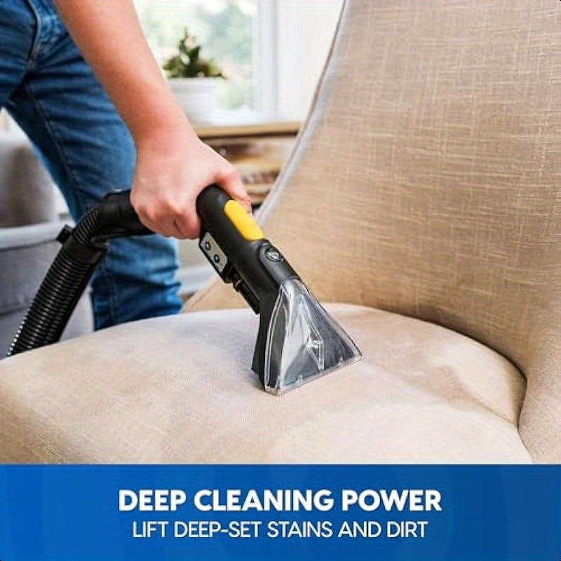 Vacmaster CCS03 Carpet Cleaner Shampoo - 64oz Spot & Stain Remover for All Carpets, Upholstery, and Area Rugs - Pet-Friendly Formula, Eliminates Odors, Restores Surfaces, and Freshens Air - No Electricity Needed, Carpet Stain
