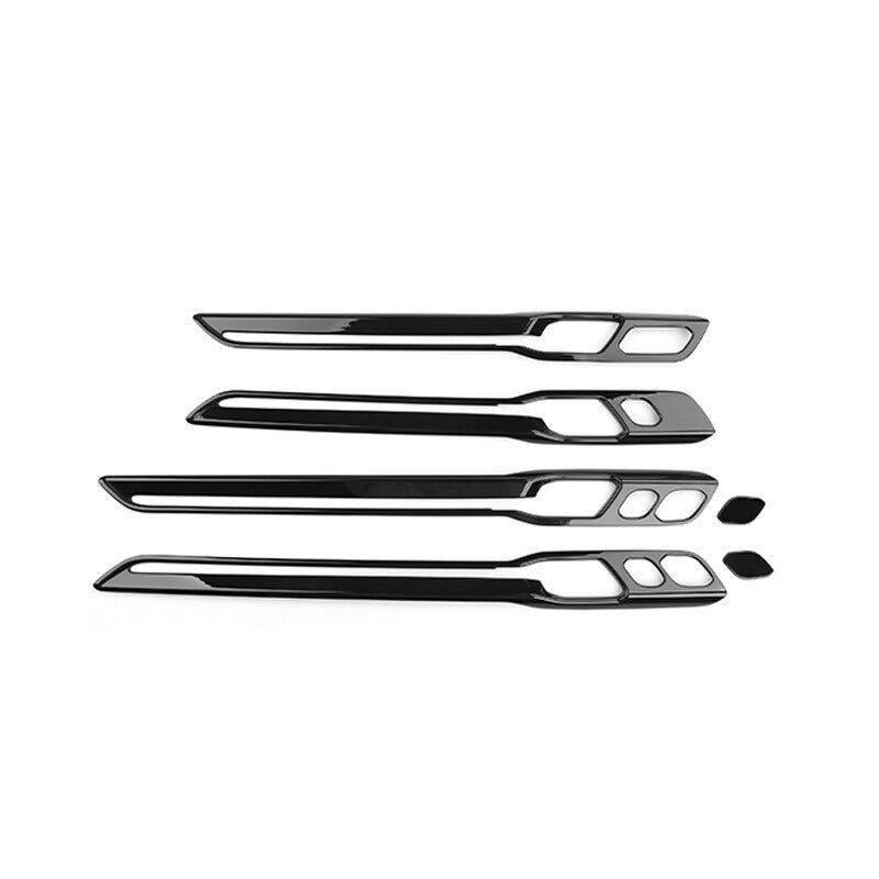 LHD ABS Inner Door Handle Bowl Panel Cover Trim for Kia EV9 2024-2025