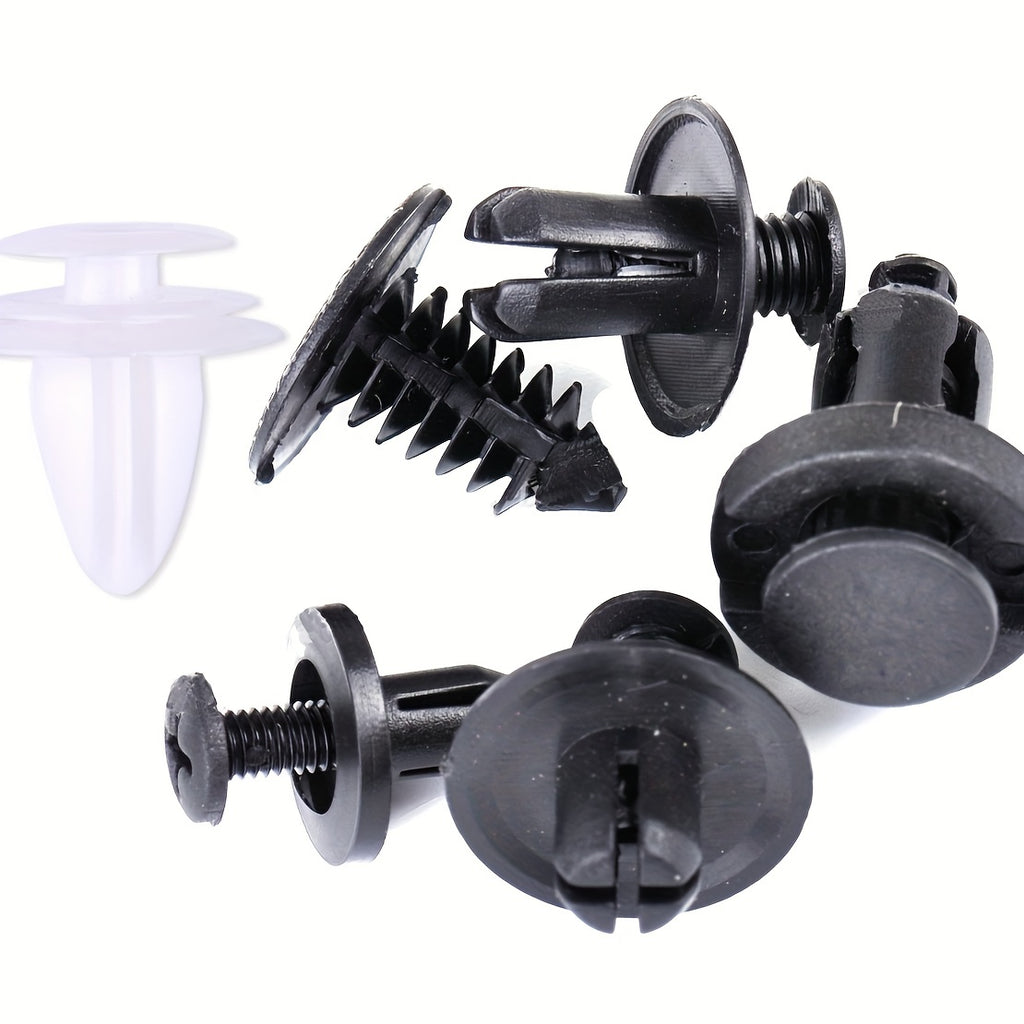Automotive Plastic Buckle Mixed Universal Body Fixing Screw Clip Nylon Clip [Model: HE26] [OPP Bag Packaging] [Combined 60pcs, Separate 100pcs]