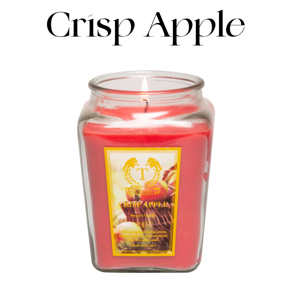 6-Scent Candle - 18oz Lavender & Vanilla Scented Candles in Glass Jars, Home Decor Gifts for Women, Mothers Day, Wedding, Birthday, Relaxing Spa & Special Occasions