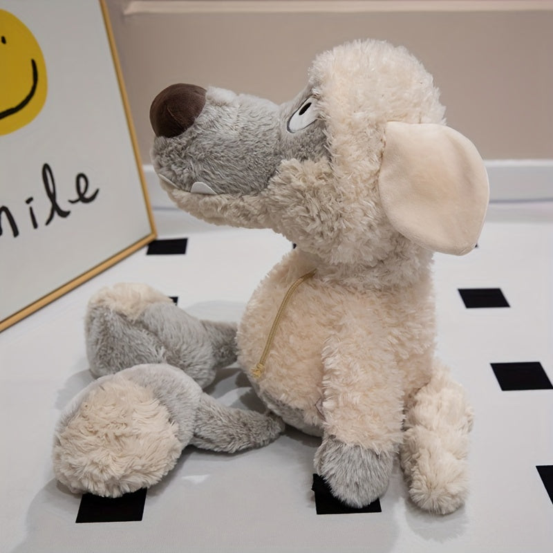 Adorable Wolf in Sheep's Clothing Plush Figures - Soft, Cuddly