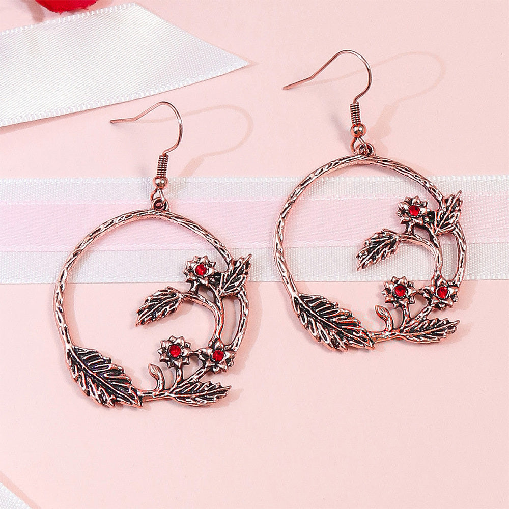 1 Pair/4 Pairs Vintage Style Women's Pendant  Tassel Earrings