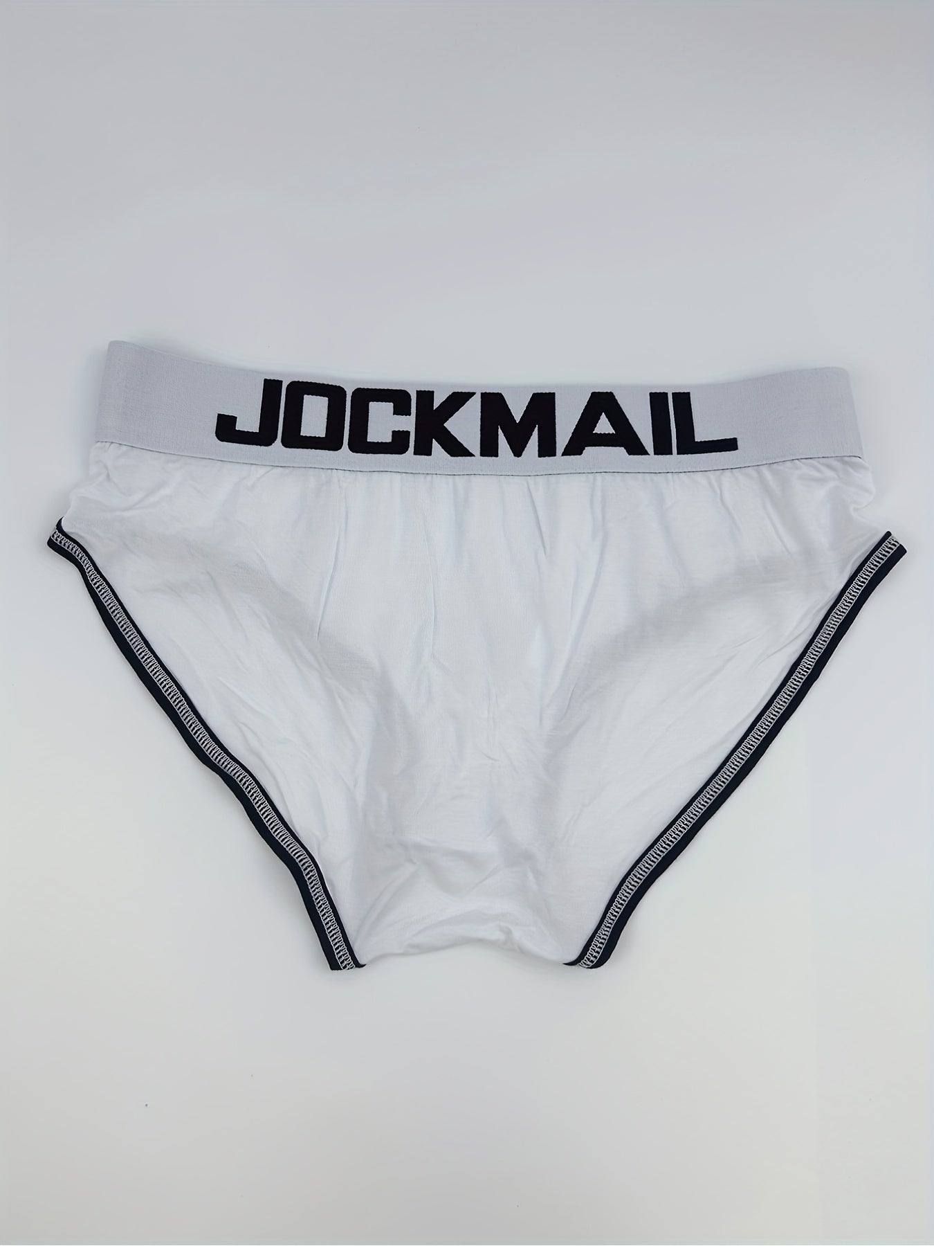 JOCKMAIL 1pc Men's Sexy Low Waist Jockstraps, Soft Modal Underwear With Wide Waistband