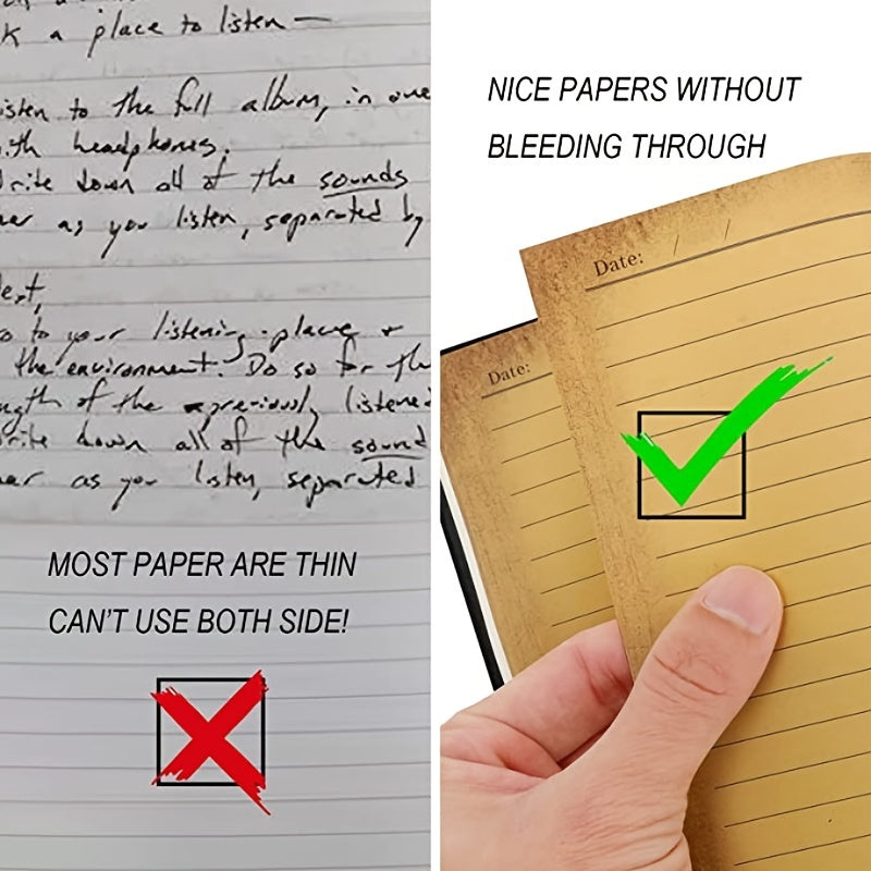 AOXUNDIY Embossed Dragon Journal Notebook, Animal Theme Plain Ruling Writing Pad with 3D Metal Dinosaur Design, Dinosaur Room Decor