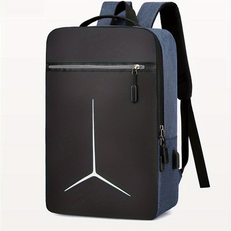Waterproof Sports Backpack with USB Charging Ports and Reflective Strip - Ideal for Outdoor Travel and Sports - Perfect Gift for Men