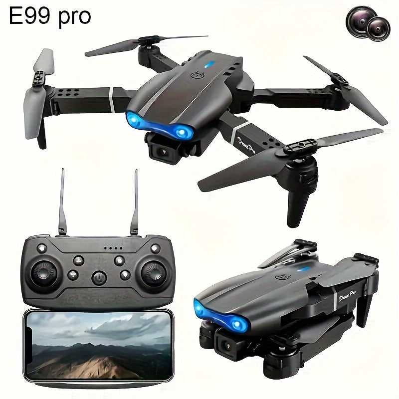 1pc E99 Pro K3 Drone WiFi FPV Height Fixed And More Remote Control Toys Perfect Gift For Beginners Christmas, Halloween, Thanksgiving Gifts, Perfect Gift